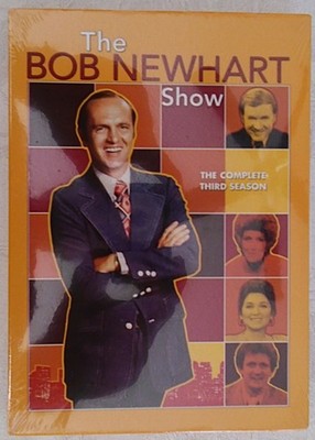 The Bob Newhart Show The Complete Third Season DVD - 24 Episodes - Brand New