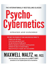 Psycho-Cybernetics new English book free shipping by Maxwell maltz