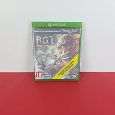 Attack on Titan Wings of Freedom AOT A.O.T. PAL Promotional copy Xbox ONE XONE