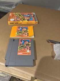 Donkey Kong Classics f&uuml;r NES (PAL). Verpackt. Getestet und funktionsf&auml;hig