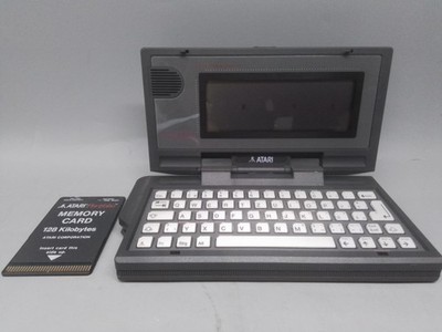 ATARI Portfolio 16 Bit Personal Computer,Modell HPC-004,Defekt