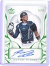 2024 RAFAEL FLORES LEAF TRINITY BASE GREEN AUTO #ED 21/25!!