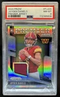 2024 Panini Prizm Jayden Daniels Premier RC #PJ-JDS Commanders PSA 8
