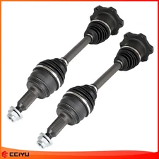 CV Axle Assembly For Chevy Silverado 1500 07-20 Tahoe GMC Sierra 1500 4X4 Front