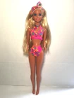 Vintage 1992 Mattel Glitter Beach Jazzie Barbie Doll Original Bikini #4935