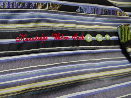 Robert Graham Men's 100% Cotton Button Shirt Stripe Embroidered Multicolor 3XL - Picture 12 of 14