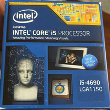 Intel Core I5-4690K 4th Gen 3.50GHz