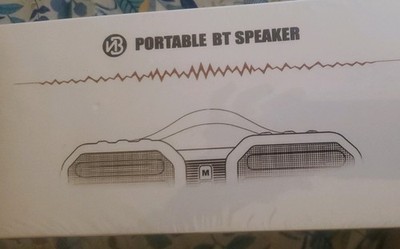 New Burnester BT Portable Outdoor Wireless Speaker New in Package