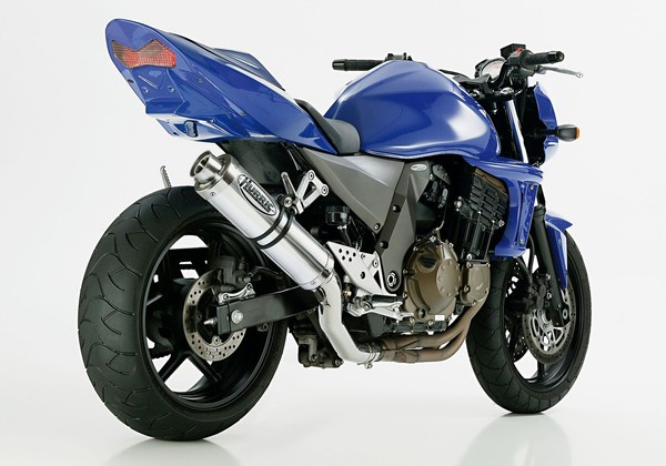 Hurric Supersport Slip On ErsatzdäMpfer (4-1) FüR Kawasaki Z750S 748 Ccm 05-06-image