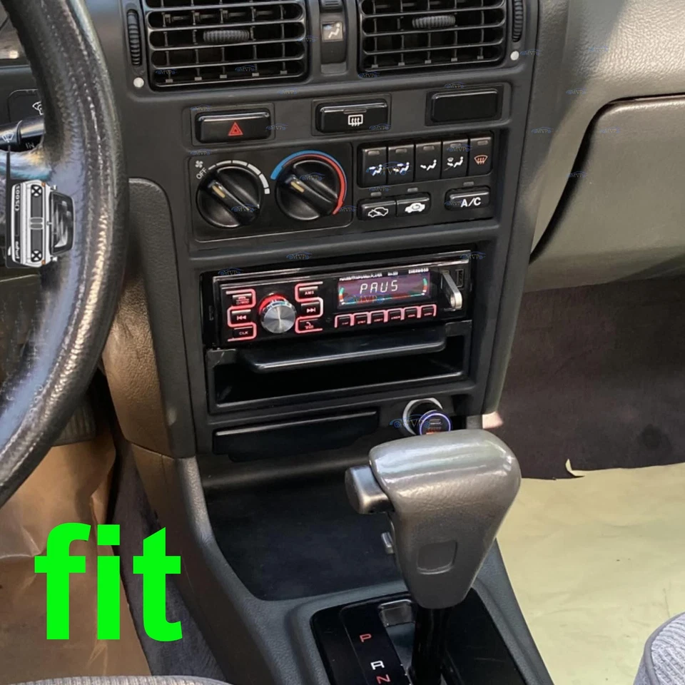 Wireless  CarPlay Android 15 For HONDA ACCORD 1990-1993 GPS Stereo Radio FM Foto 2 de 4