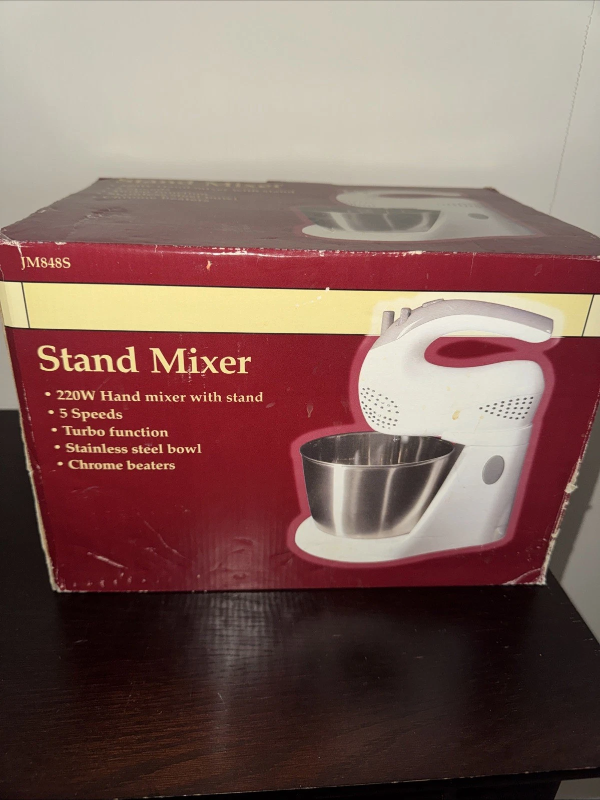 5 Speed Stand Mixer New In Box See Pics