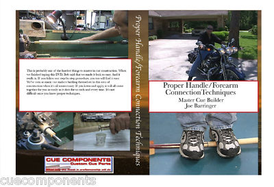  Handle/Forearm Connection Technique DVD Cue Components & Joe Barringer