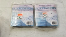 Grower's Edge 4-inch Block Covers - 40 Covers per pack - 2 packs