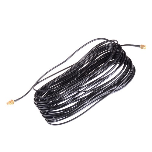 10M/33ft Antenna Connector RP-SMA Extension Cable Cord For WiFi Wireless Rou _ou - Photo 8/8