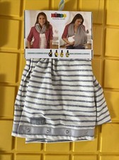 NuRoo Nursing Scarf Breastfeeding Privacy Cover-Up - Fashionable and Functional