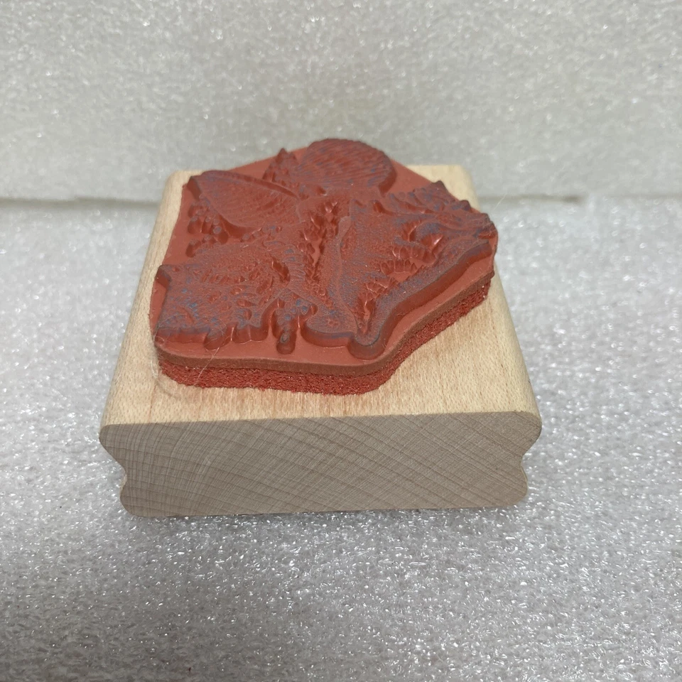 Rubber Stampede Stamp A817E Seashells 4 Ocean Shells Collage Conch Scallop Cone - Image 3 of 4