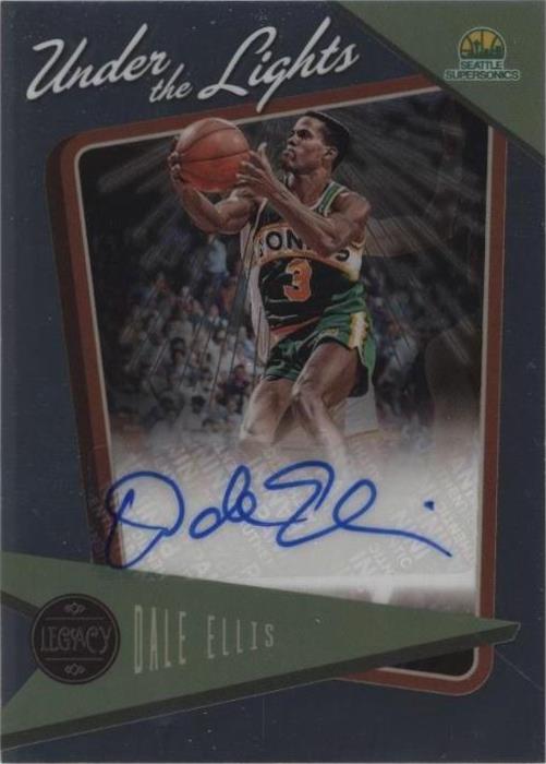 2022-23 Panini Chronicles - Dale Ellis #ULA-DLL - 1 of 2