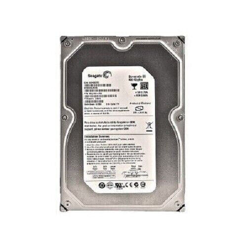 ST3400620NS SEAGATE Barracuda ES 400GB 7200 RPM 16MB 3.5" TESTED - Picture 1 of 2
