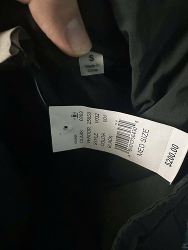 Fear of God Essentials Puffer Jacket Mens Medium BRAND NEW - Picture 3 of 5