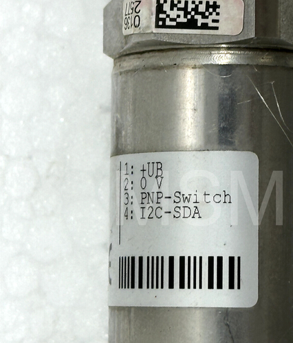 Pressostato elettronico Hydac 44HV-5000-1-PP-004 - Foto 4 di 9