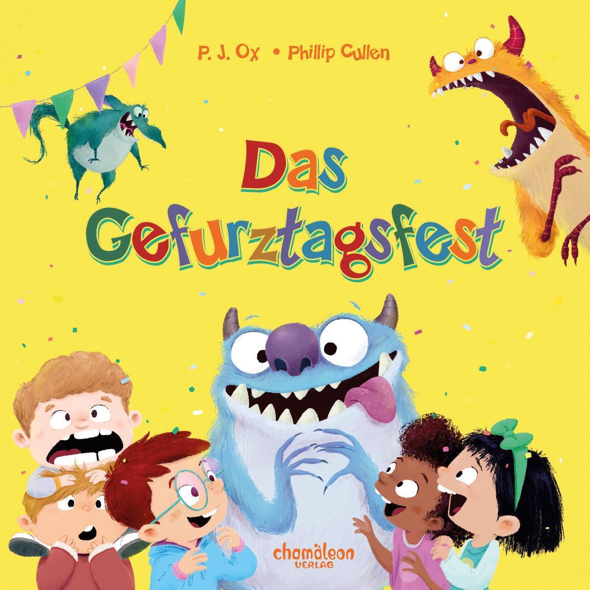 Thumbnail - P. J. Ox Das Gefurztagsfest 9783949052019