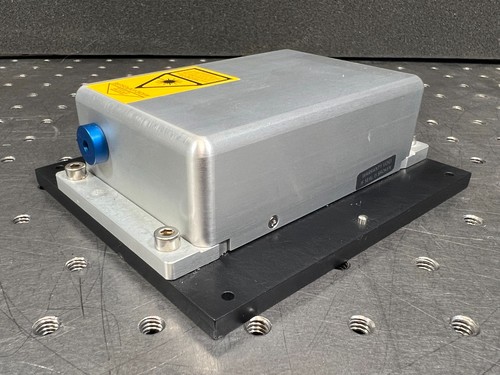 JDSU FCD488 505nm Laser a diodi raddoppiati frequenza 20mW, ore basse, testato - Foto 9 di 10