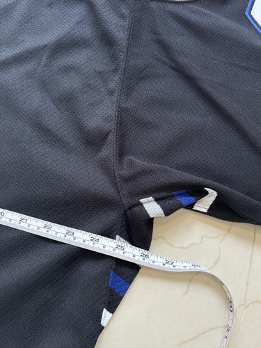 Maglia Tampa Bay Lightning 1992/93 Maska CCM Fight Strap 48 Hamrlik - Foto 10 di 16