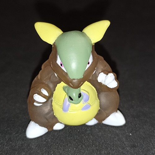 Kangaskhan Clear Finger Puppet_ Pokémon Kids 1996_ Bandai  - Picture 2 of 4