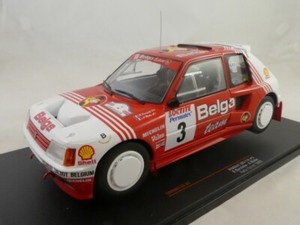 IXO 1/18 - PEUGEOT 205 T16 - RALLYE YPRES 1985 18RMC135