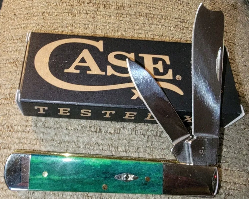 2024 Case XX Razor Smooth Peacock Appaloosa Bone 21793 62005RAZ | eBay