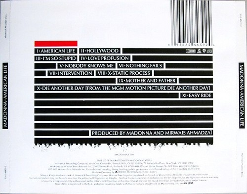 Madonna / American Life / CD / Pop / Rock / Maverick / Europe - Picture 2 of 3