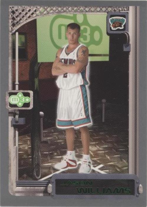 2003-04 Topps Rookie Matrix - Jason Williams #23 - 1 of 2