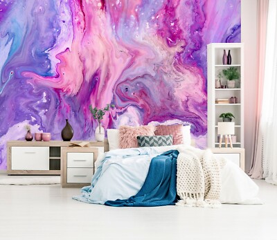 3D Purple Texture 1425 Wallpaper Mural Paper Wall Print Indoor Murals CA Coco