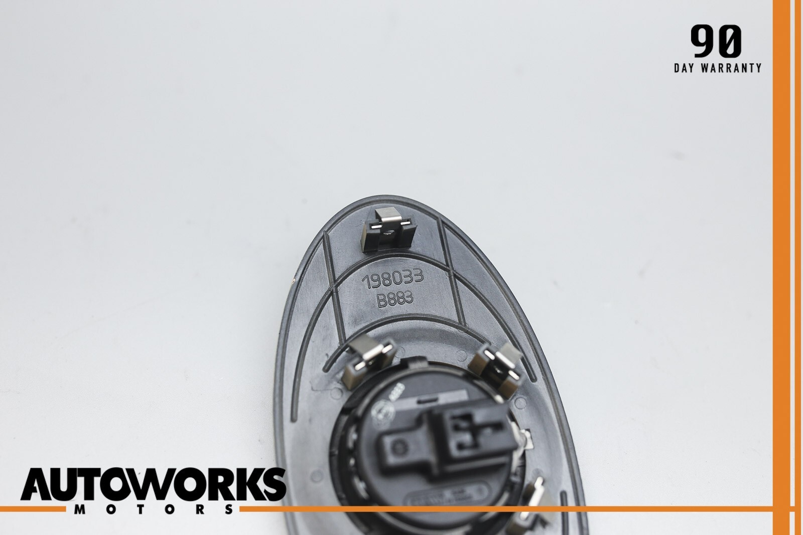 03-13 Maserati Quattroporte M139 Sunroof Control Switch Button Beige 198033 OEM