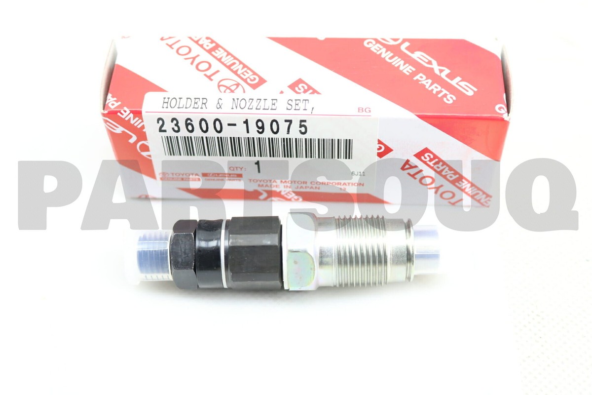 2360019075 Genuine Toyota HOLDER & NOZZLE SET, NOZZLE 23600-19075