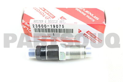 2360019075 Genuine Toyota HOLDER & NOZZLE SET, NOZZLE 23600-19075