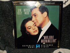 Marjorie Morningstar 45th Ann Ed Laserdisc LD Gene Kelly Free Ship 50