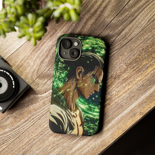 Anime Tough Cases, Eren Yeager Phone Cover, Titan Slayer Protective Case, Attack - 第 7/309 張圖片