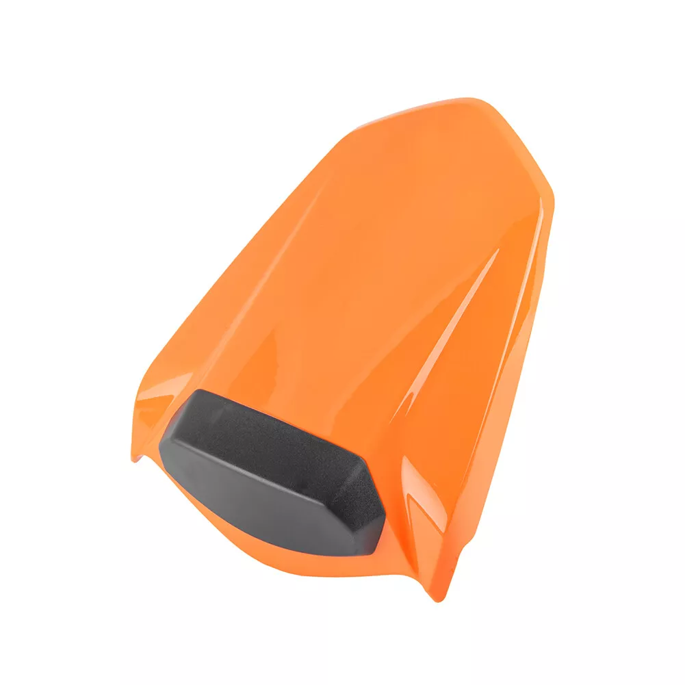 Orange Rear Passenger Pillion Seat Cover For KTM 1290 Super Duke R
