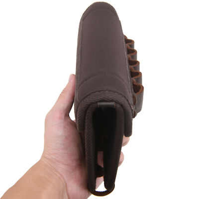 Tourbon Buttstock En Cuir Calibre .30-30 .30-06 .308win .223 .45-70