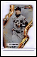 2021 Bowman's Best #HW-5 Jordan Lawlar Heatwave Die Cut