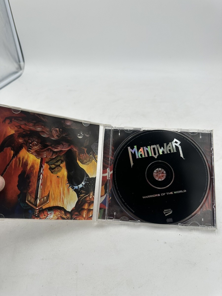 Manowar - Warriors of the World CD - 2002 Metal Blade 39841441420