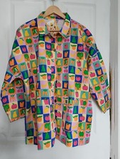 Lucy & Yak Jax Jacket Medium Multi Coloured Lucy And Yak Size M