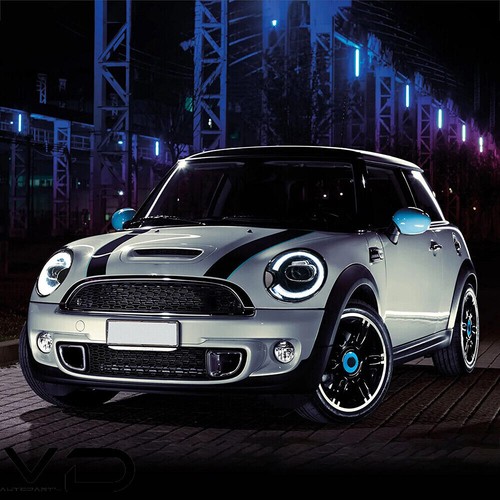 VLAND LED Headlights+SMOKE Tail Lights For 2007-2013 Mini Cooper R56 R57 R58 R59 - Foto 15 di 24