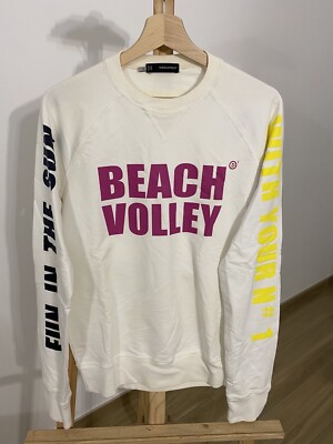 Dsquared2 DSQ Masterpiece Sweatshirt Felpa Runaway Luxury Dsquared