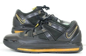 nike lebron 3 black gold