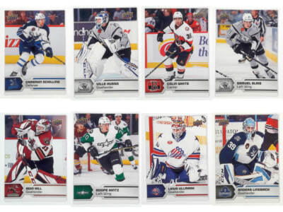 2017-18 Upper Deck AHL #1 - #150 Du wählst aus