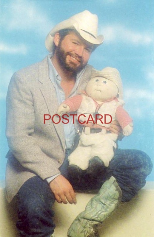 XAVIER ROBERTS, CREATOR OF "CABBAGE PATCH KIDS", WITH OTIS LEE