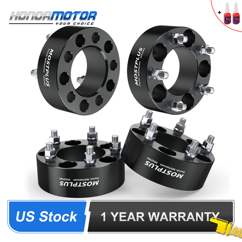 4 x 2" Wheel Spacers 5x4.5 5x114.3 fit Jeep Wrangler YJ TJ Liberty KJ