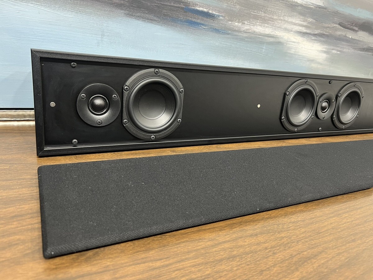 Leon Horizon hz414-lcr 48” Soundbar Works Great TESTED!! | eBay